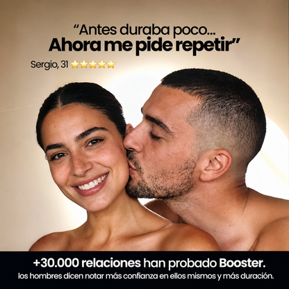 Suplemento Testosterone Booster