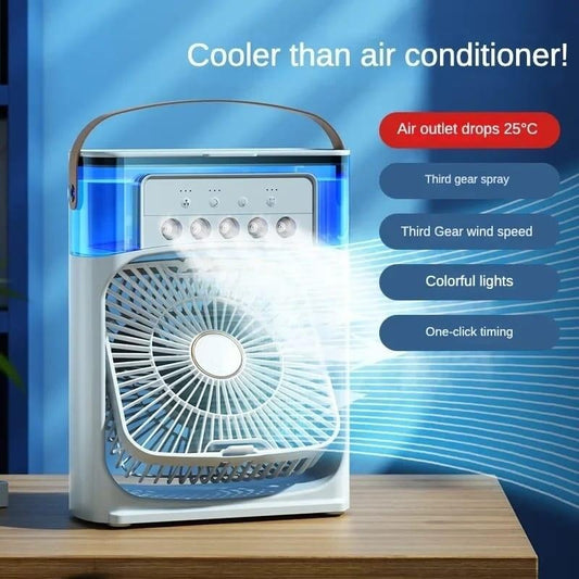 Ventilador con humidificador