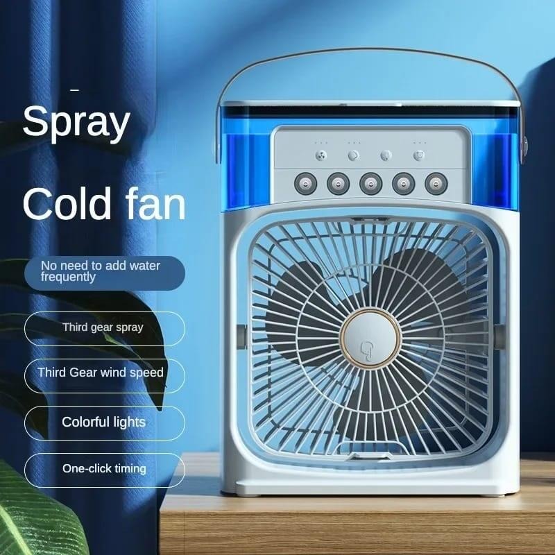 Ventilador con humidificador